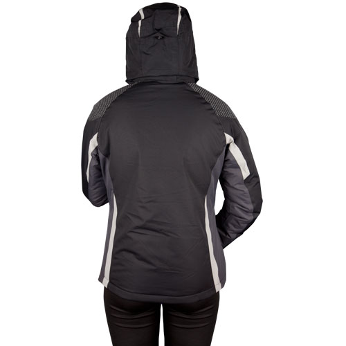PARKA HW ASPEN CERTIFICADA MUJER NEGRA (ISP) XS