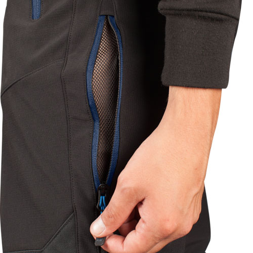 PANTALON TERMICO HW WOLVERINE ANTIACIDO NEGRO XXXL