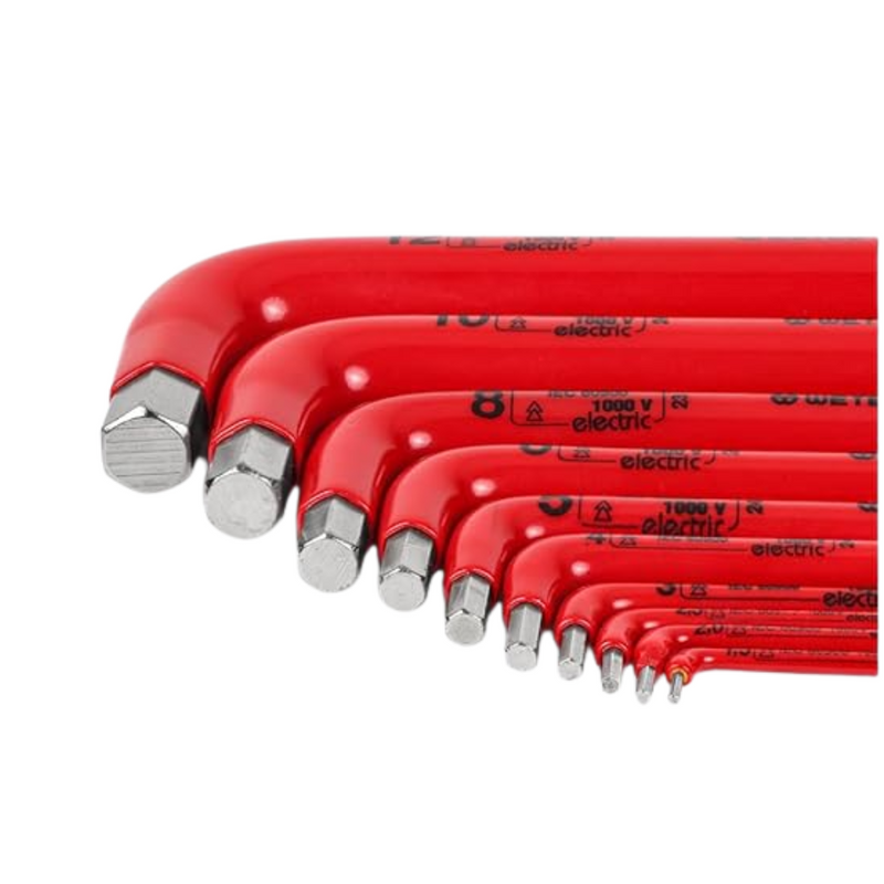 Llave Allen Aislada 1000v. 15mm en L