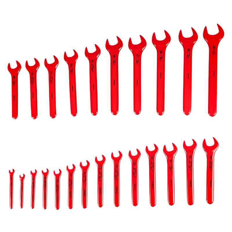 Llave boca 6 Mm aislada