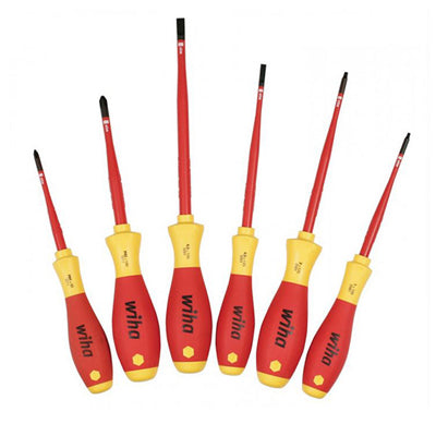 Set de 6 Atornilladores Aislados Slimline
