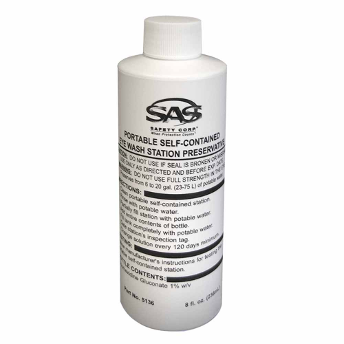 PRESERVANTE PARA LAVAOJOS PORTATIL 4 OZ (5136)