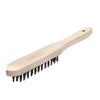 Escobilla de Acero con Mango 3 lineas Wokin