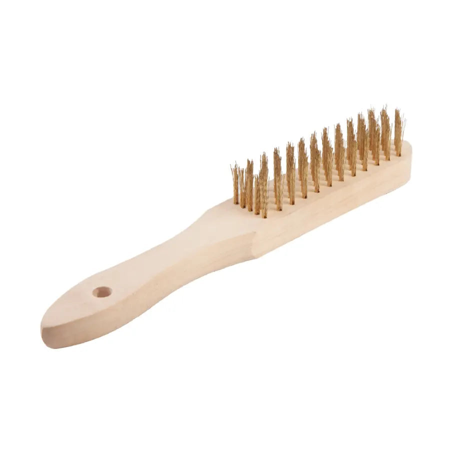 Escobilla de Acero con Mango 5 lineas Wokin