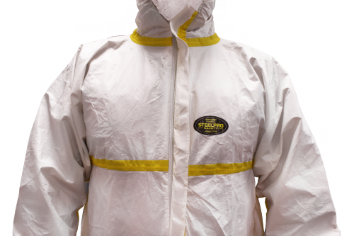 BUZO DE PROTECCION STEELPRO 7770 COSTURA SELLADA TALLA M