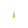 TERMINAL ANILLO AMARILLO 10-12AWG 4.3MM BOLSA 50 UNIDADES