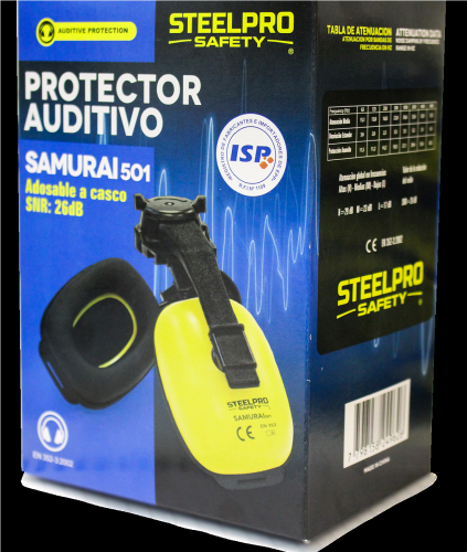 FONO SAMURAI 501 SNR 26dB ISP P/ CASCO