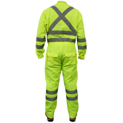 OVEROL REFLECTIVO RFX AMARILLO FLUOR L