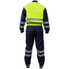 OVEROL REFLECTIVO RFX BICOLOR AZUL/AMARILLO FLUOR XXL