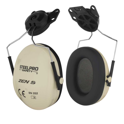 FONO STEELPRO ZEN 5 SNR 24dB ISP PARA CASCO BEIGE