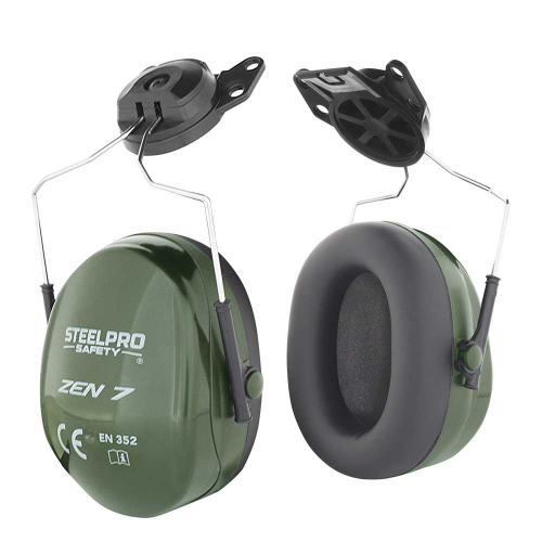 FONO STEELPRO ZEN 7 SNR 29dB ISP PARA CASCO VERDE MUSGO