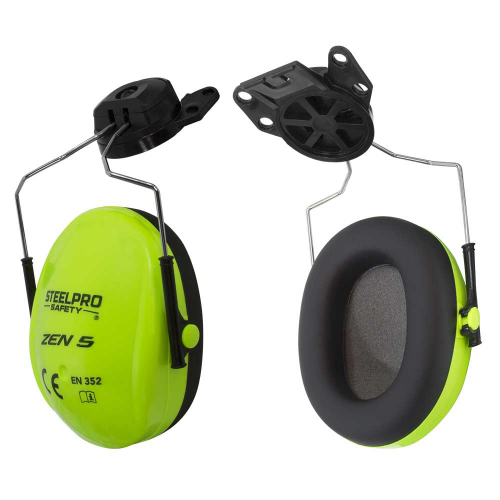 FONO STEELPRO ZEN 5 SNR 24dB ISP PARA CASCO FLUOR