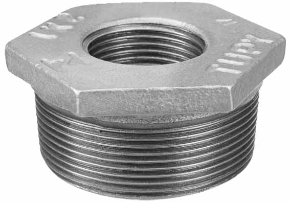 BUSHING GALV. 1.1/2" X 3/4" TUPY (ISO 9002)