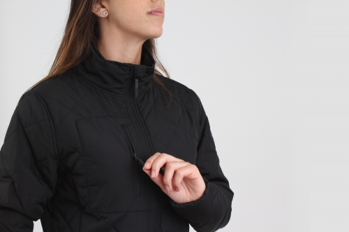 PARKA HW ECOLIGHT TOCORNAL MUJER NEGRO XL