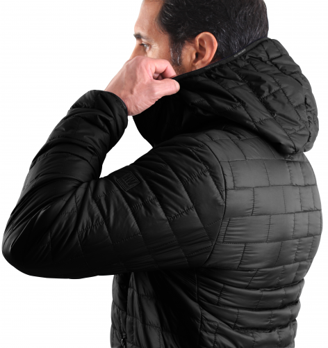 PARKA HW COCHAMO PRO NEGRO L