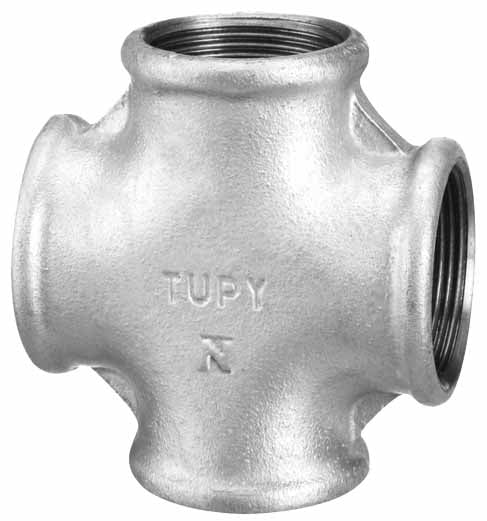 CRUZ GALV. 1.1/4" TUPY (ISO 9002)