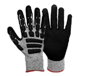 GUANTE MULTIFLEX CUT IMPACT NITRILO XL