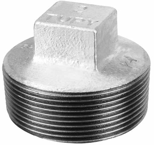 TAPA TORNILLO GALV. 1/4" TUPY (ISO 9002)