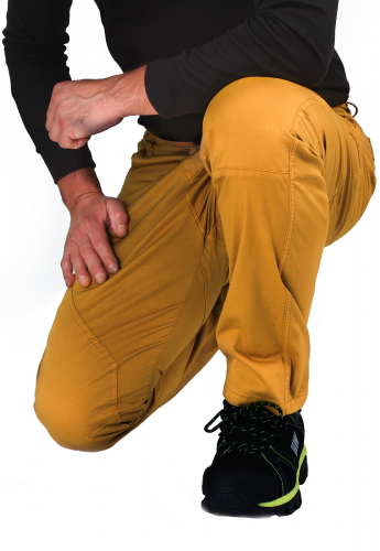 PANTALON HW RANGI MUSTARD XXXL