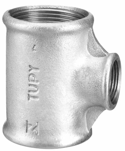 TEE GALV. RED 3/4" X 1/2" TUPY (ISO 9002)