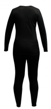 CONJUNTO INTERIOR POLIESTER HW COOLDRY MUJER NEGRO M