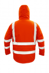 PARKA RETRORREFLECTIVA HW HIGHLIGHT NARANJO FLUOR - CERTIFICADA M