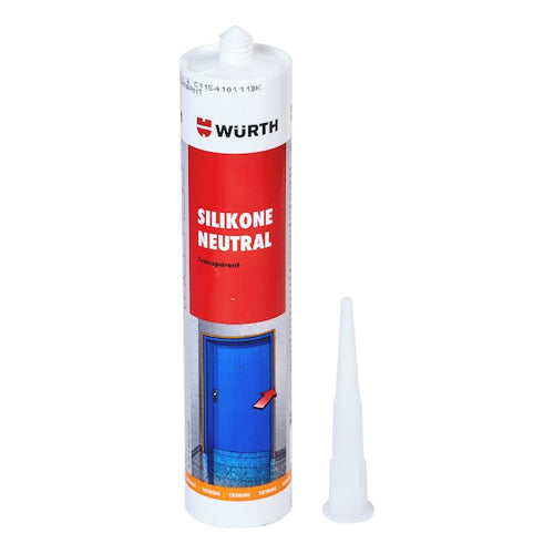 SILICONA NEUTRA BLANCA 280ML - WURTH - WURTH
