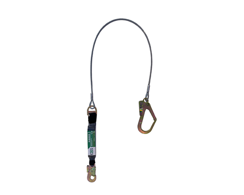 Amortiguador EQS Simple Cable Acero 1.80mt – Escala