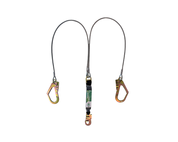 Amortiguador EQS Tipo Y Cable acero 1.80mt – Escala