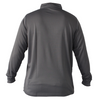 POLERA COOLDRY QUEBEC MANGA LARGA GRIS XL