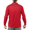 POLERA COOLDRY QUEBEC MANGA LARGA ROJA M