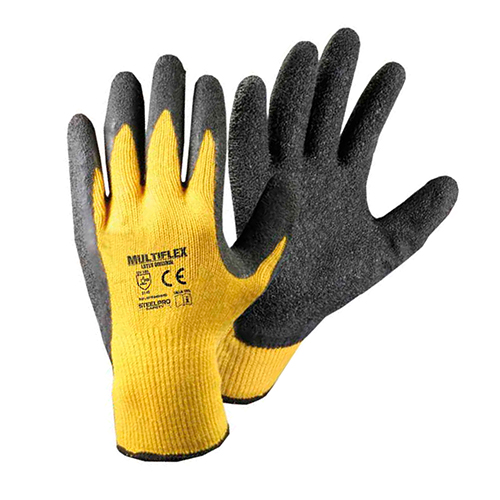 GUANTE MULTIFLEX LATEX ORIGINAL S