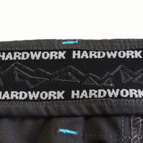 PANTALON CARGO HW DAKOTA SPANDEX CARBON GREY XXL