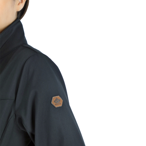 SOFTSHELL QUEBEC LOBA NEGRO XS