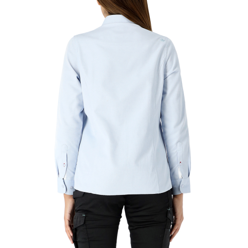 CAMISA QUEBEC VANCOUVER MUJER CELESTE XXL