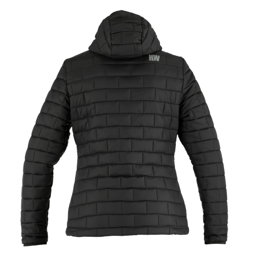 PARKA HW COCHAMO PRO MUJER NEGRO XL