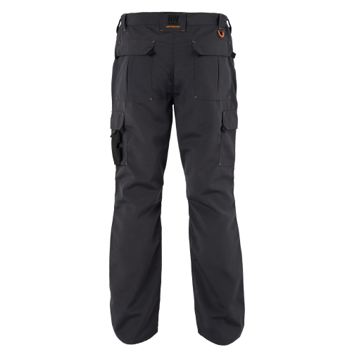 PANTALON CARGO HW DAKOTA ANTIACIDO CARBON GREY XXXL