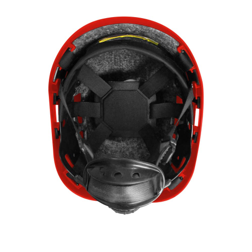 CASCO YAKO STEELPRO ROJO