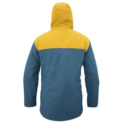 PARKA HW KODIAK AZUL MUSTARD S