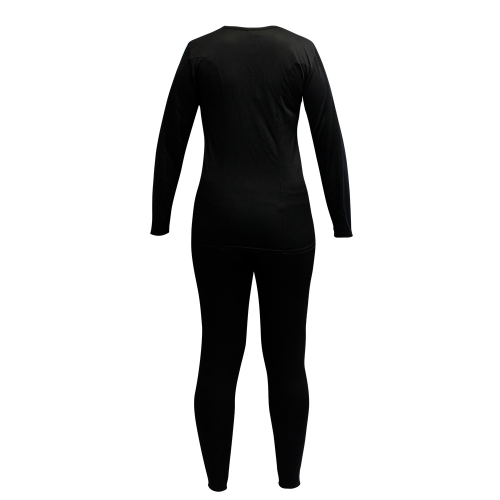 CONJUNTO INTERIOR HW HDX TERMICO MUJER NEGRO S