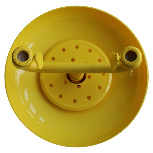DUCHA LAVA OJOS ABS STEELPRO BD-510