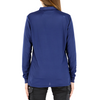 POLERA COOLDRY QUEBEC MANGA LARGA MUJER AZUL XXL