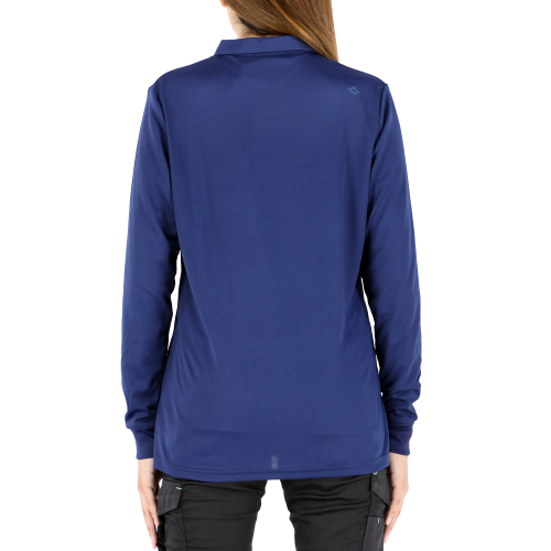 POLERA COOLDRY QUEBEC MANGA LARGA MUJER AZUL S