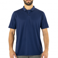 POLERA COOLDRY QUEBEC MANGA CORTA AZUL XXL
