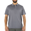 POLERA COOLDRY QUEBEC MANGA CORTA GRIS S