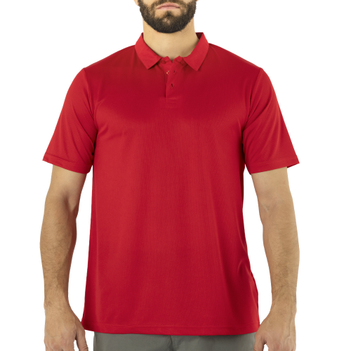 POLERA COOLDRY QUEBEC MANGA CORTA ROJO M