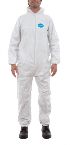 BUZO DESECHABLE STEELGEN CLASSIC BLANCO XXL