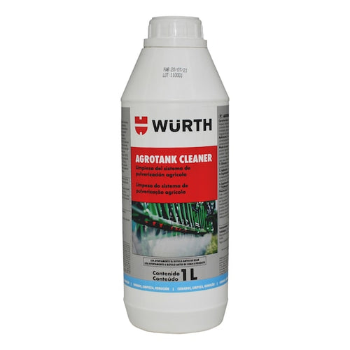 AGROTANK CLEANER 1 LITRO - WURTH
