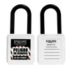 CANDADO STEELPRO DIELECTRICO BLANCO