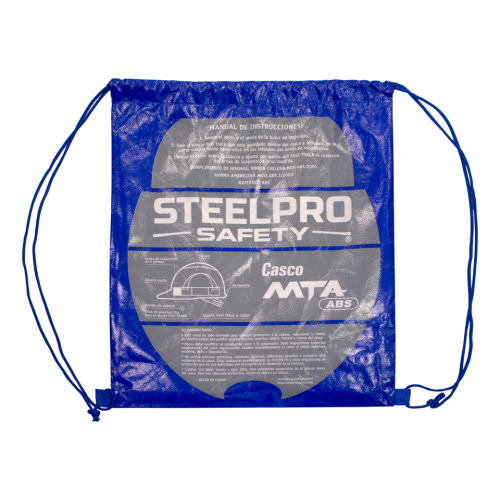 CASCO MTA ABS MOTOSIERRA NARANJO